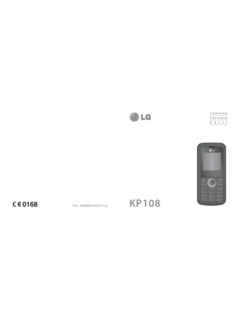 LG KP108.ACHNRD